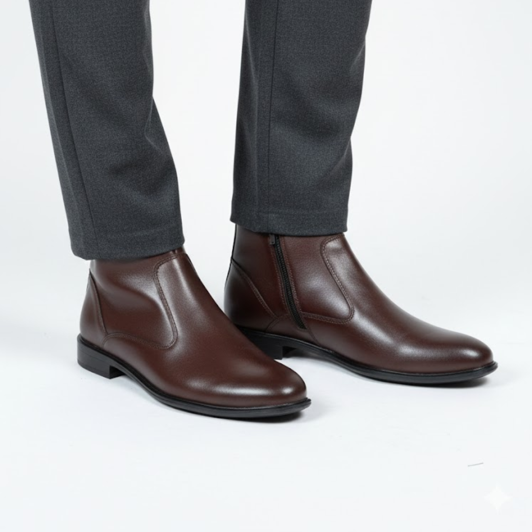 Botas de piel con diseño ergonómico para hombre®