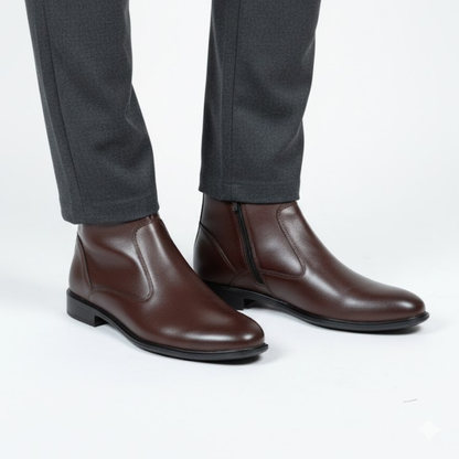 Botas de piel con diseño ergonómico para hombre®