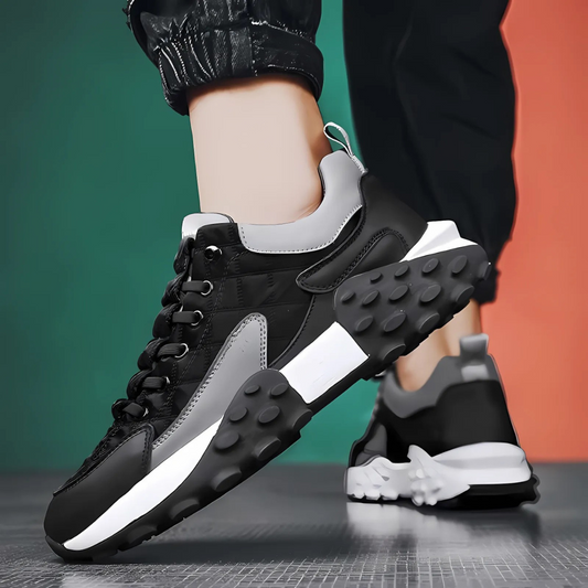 Zapatos deportivos resistentes al agua con suelas duraderas para hombre