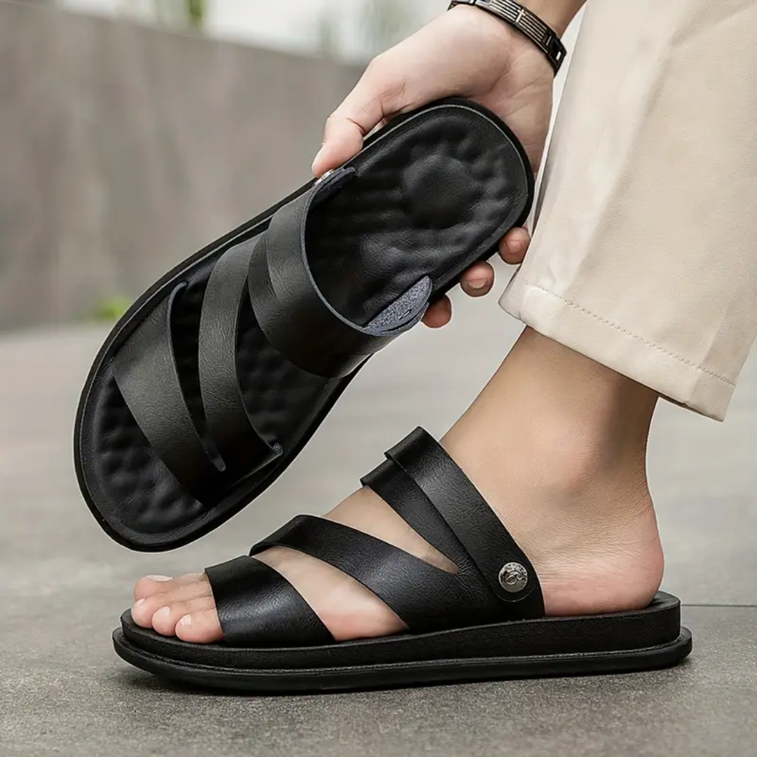 Sandalias con suela ergonómica y antideslizante para hombre