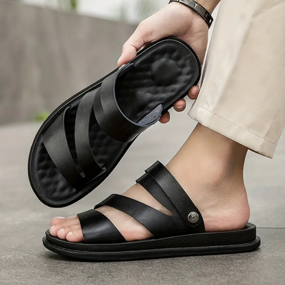 Sandalias con suela ergonómica y antideslizante para hombre