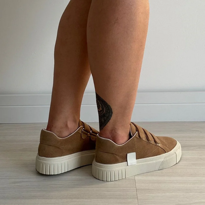 Zapatilla Urbana de Confort Superior y Cierre Rápido Para Mujer®
