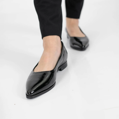 Calzado Plano de Cuero para Mujer