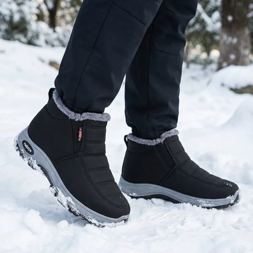 Zapatillas con Diseño Ergonómico y Protección Térmica Avanzada para Hombre