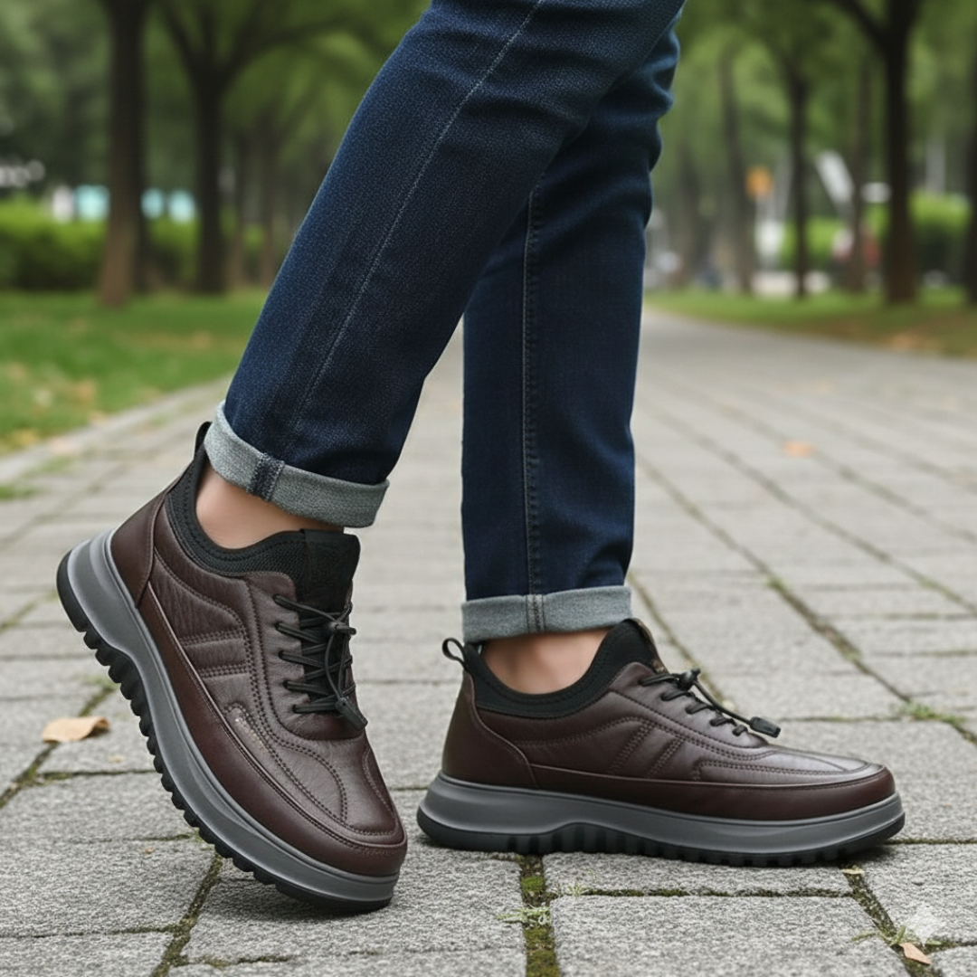 Calzado Impermeable con Forro Interior para Hombre®