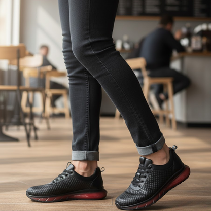 Calzado de Uso Diario con Diseño Ergonómico y Suela Flexible Para Hombre