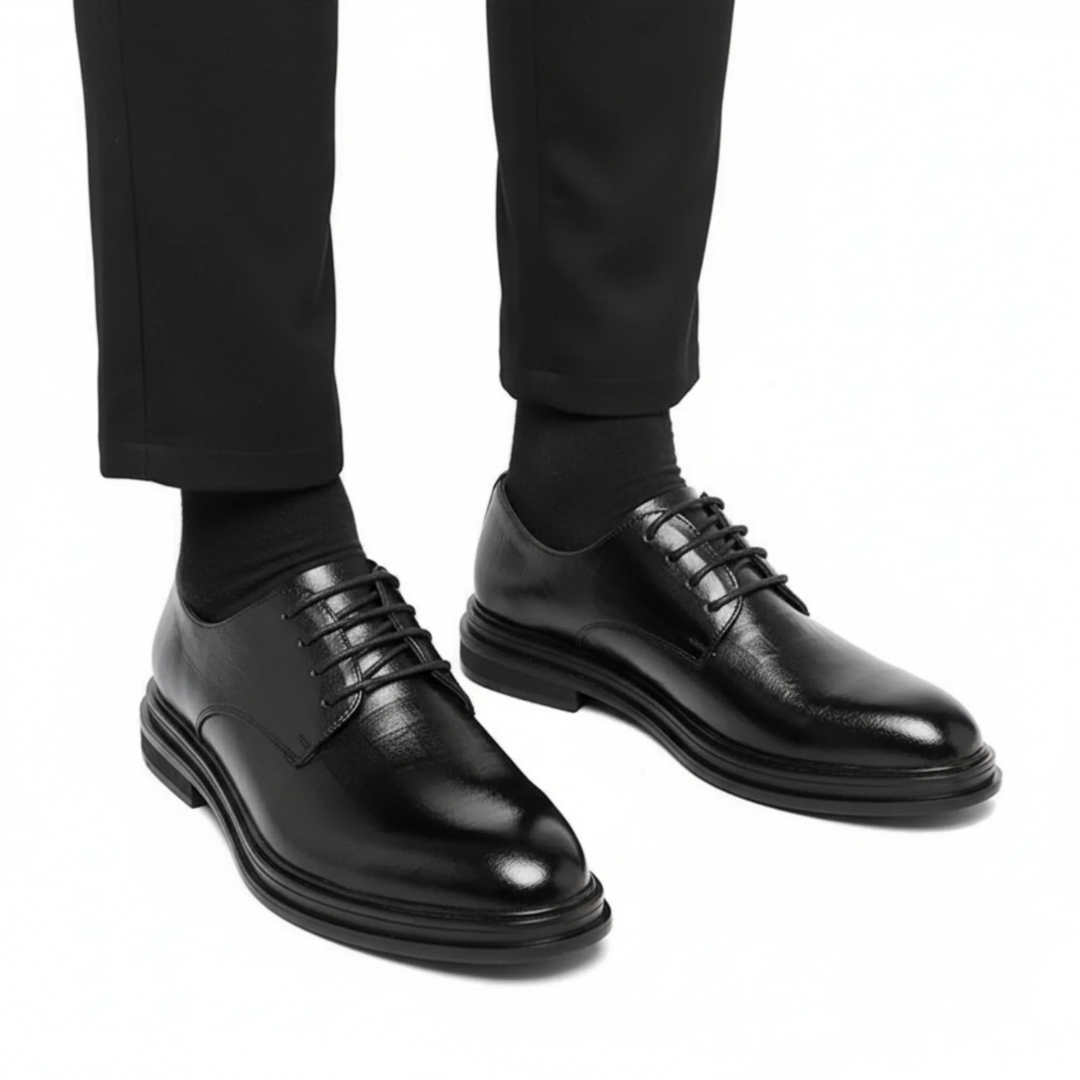 Zapato Formal en Acabado de Cuero Premium Para Hombre