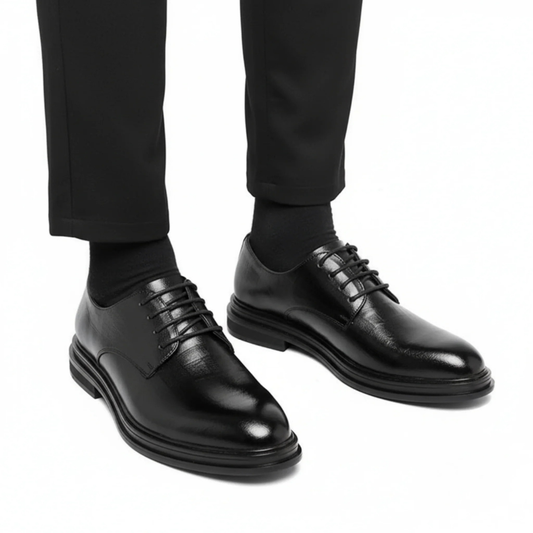 Zapato Formal en Acabado de Cuero Premium Para Hombre