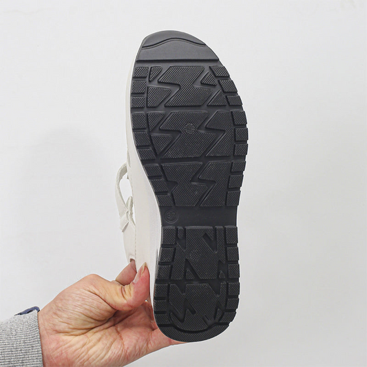Sandalias Casuales con Plataforma y Diseño de Tiras Cruzadas para una Máxima Comodidad