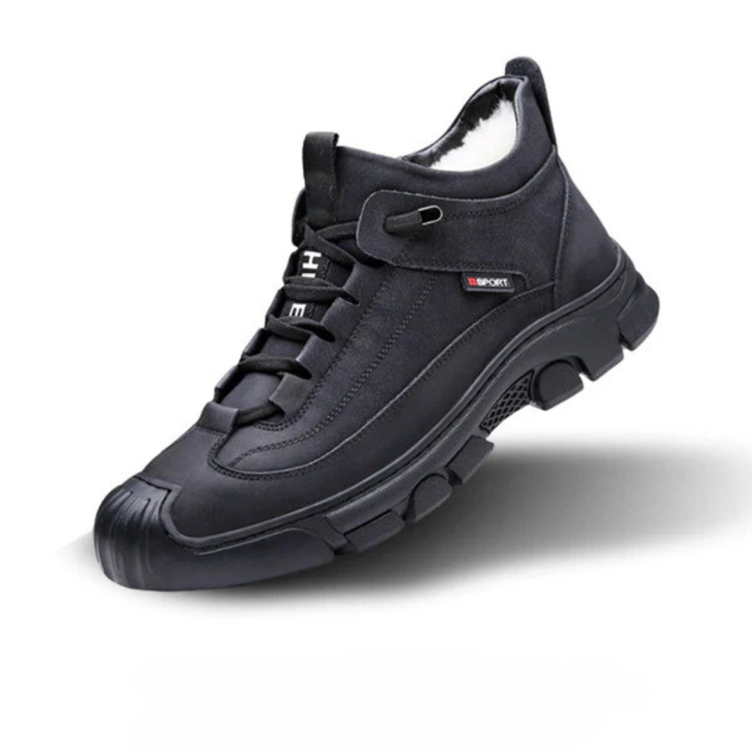 Zapatos de hombre con forro de lana y suela antideslizante®
