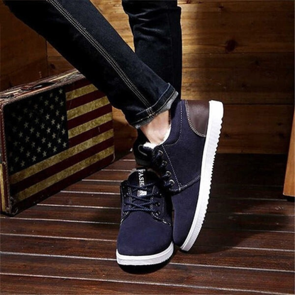 Botines de Invierno con Aislamiento Térmico