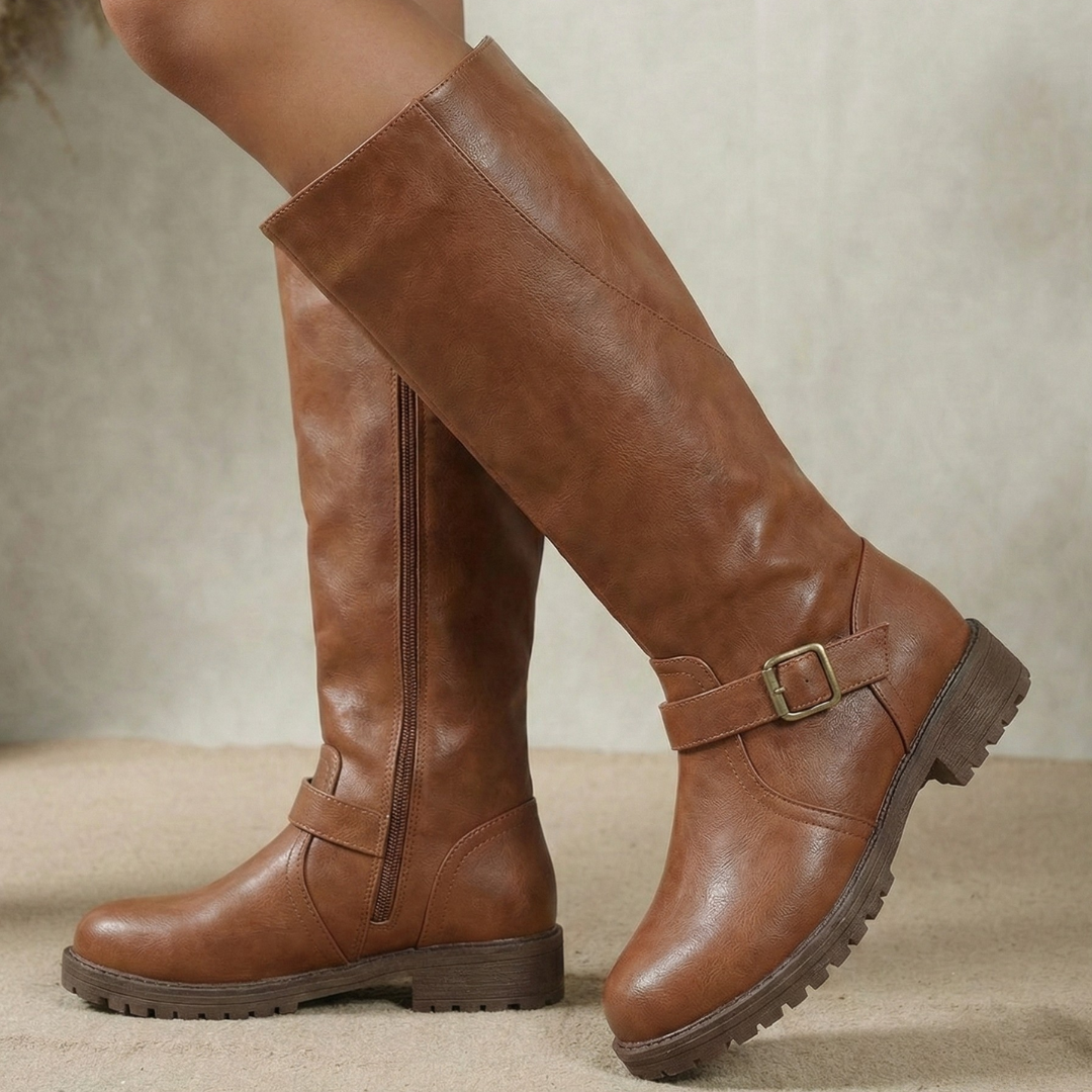 Botas de Caña Alta con Diseño Atemporal®