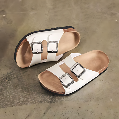 Sandalias de tiras con Suela Ortopédica