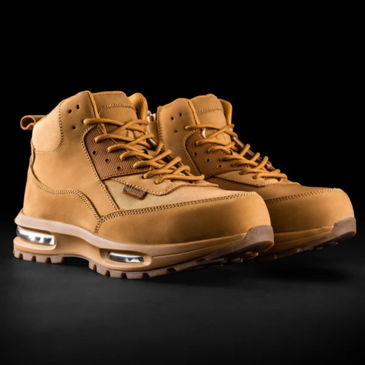 Botas de Seguridad para Trabajo con Cremallera Lateral