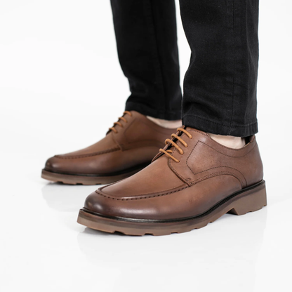 Zapato de Cuero Clásico y Confortable
