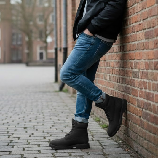 Bota con Estructura de Resistencia Superior Para Hombre