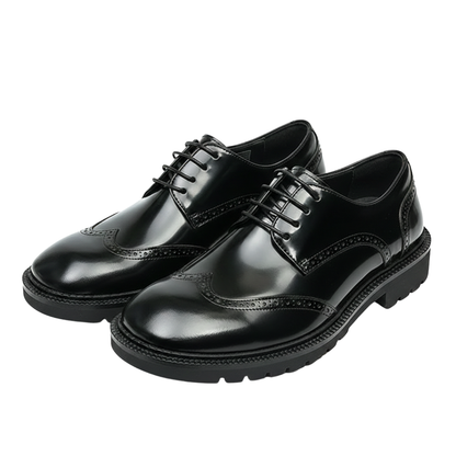 Zapatos brogue de estilo británico con puntera redonda®