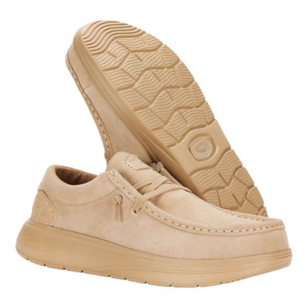 Mocasines Casual Ortopédicos de Gamuza  Unisex