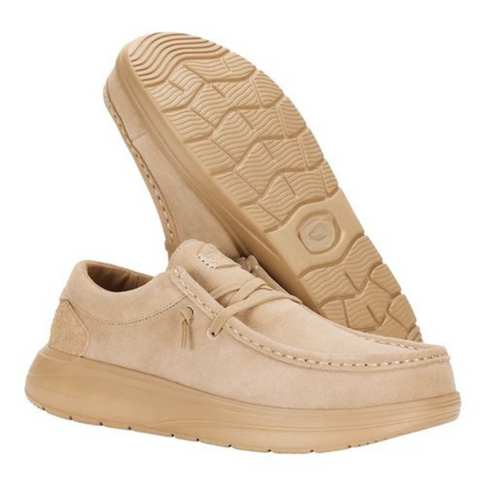 Mocasines Casual Ortopédicos de Gamuza  Unisex