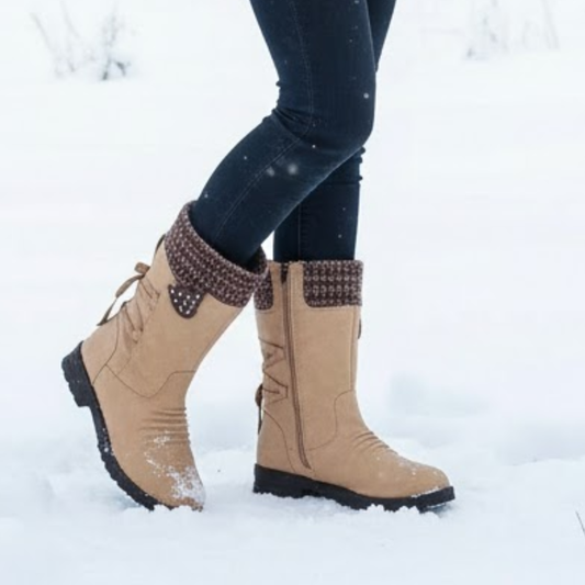 Botas térmicas para nieve con sistema de ajuste trasero para mujer®