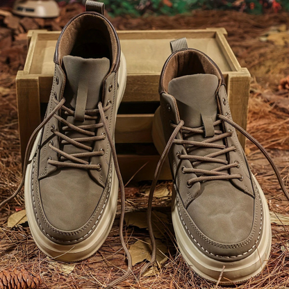 Botines casuales con suela ergonómica para hombre