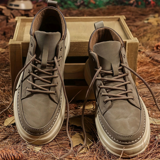 Botines casuales con suela ergonómica para hombre