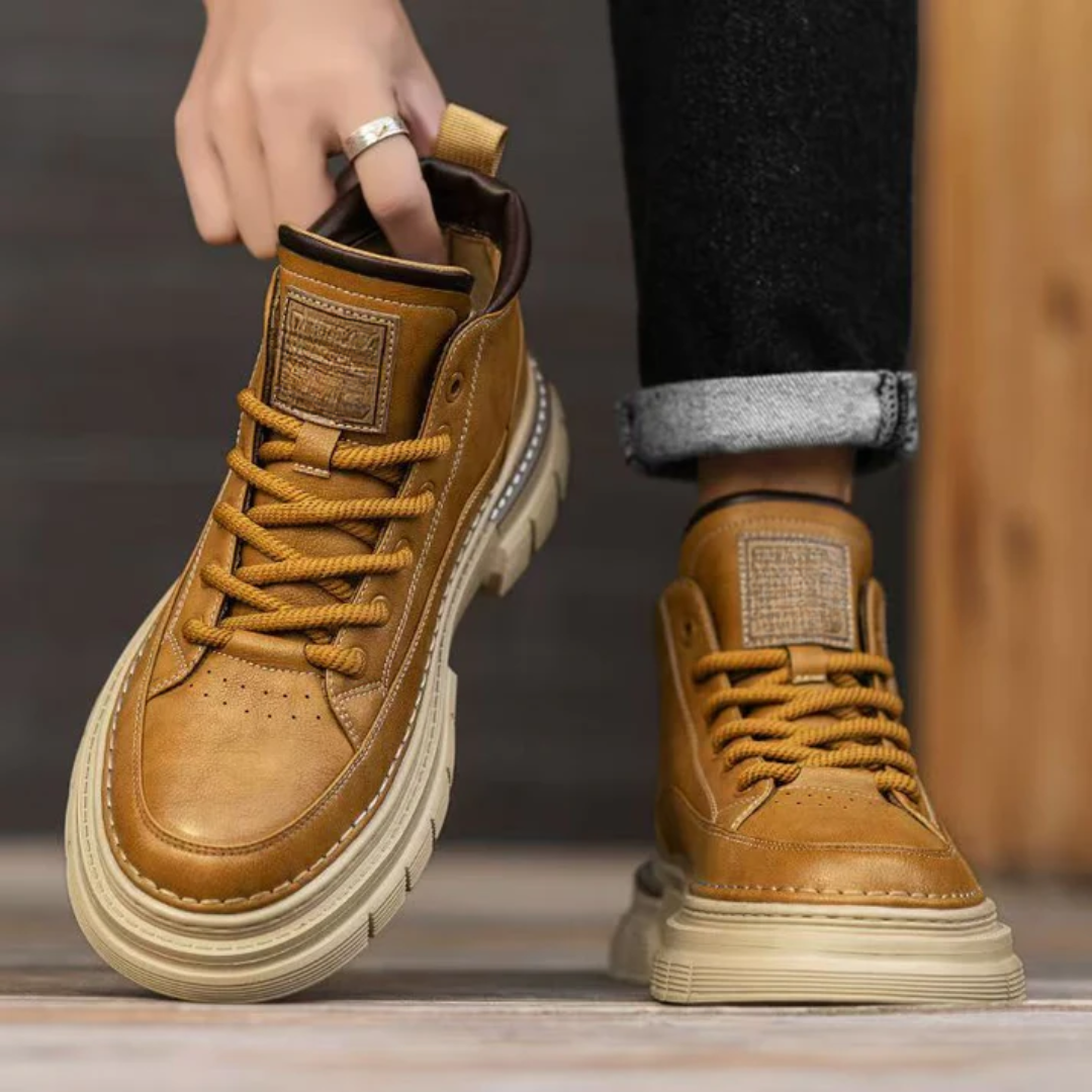 Botas de estilo británico en cuero®