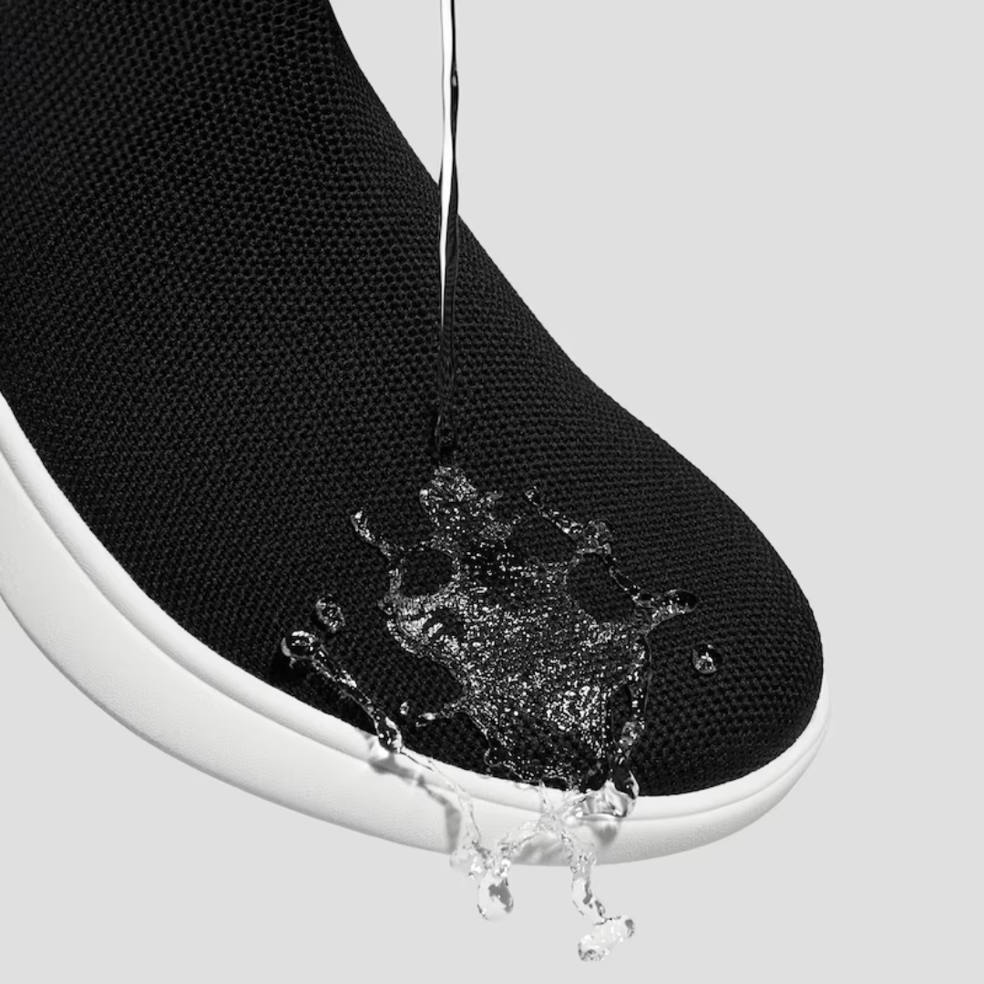 Botines Deportivos de Puntera Redonda Slip-On para mujer