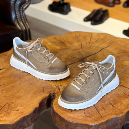 Zapatillas deportivas de estilo urbano con suela ergonómica para hombre