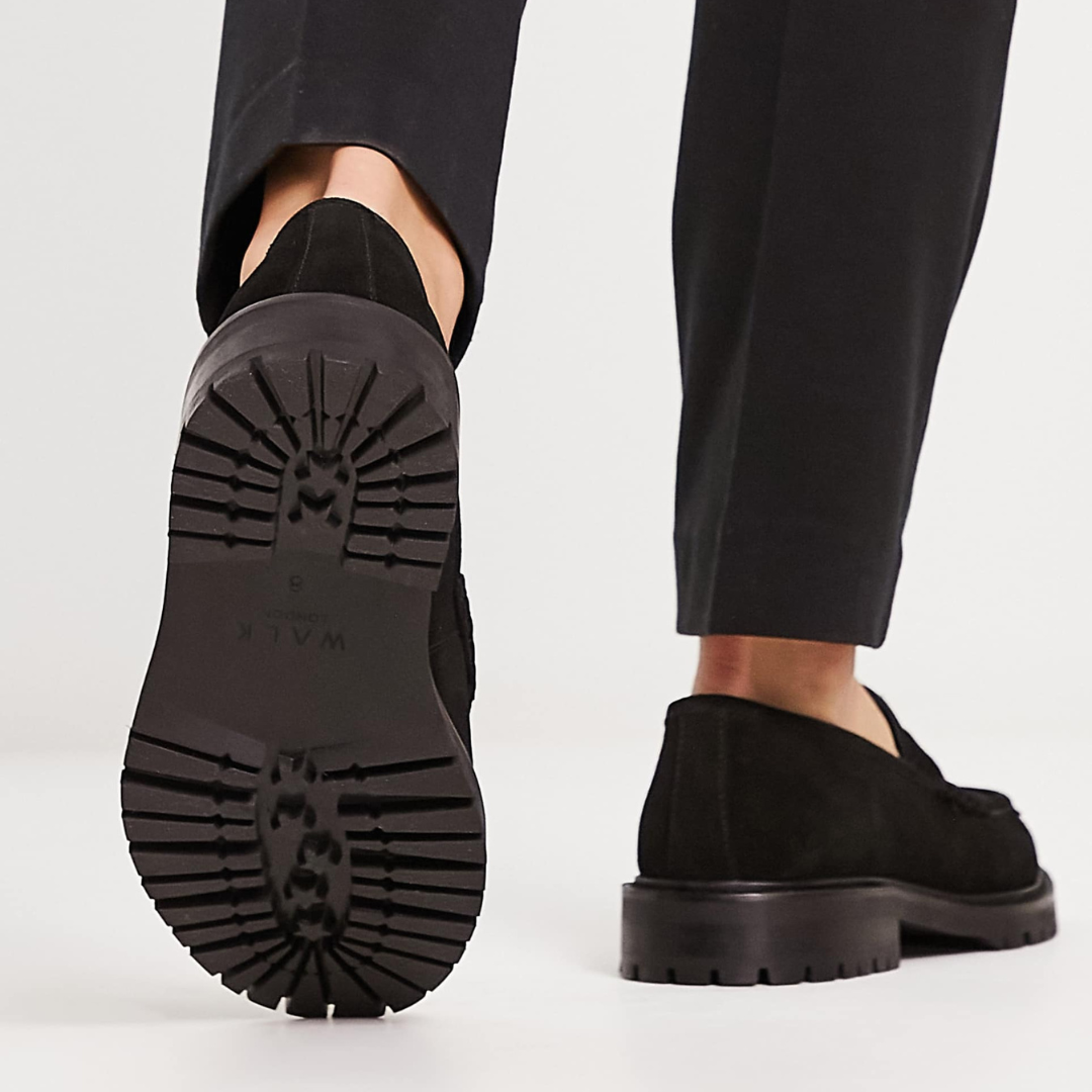 Mocasines Elegantes de Gamuza para Hombre