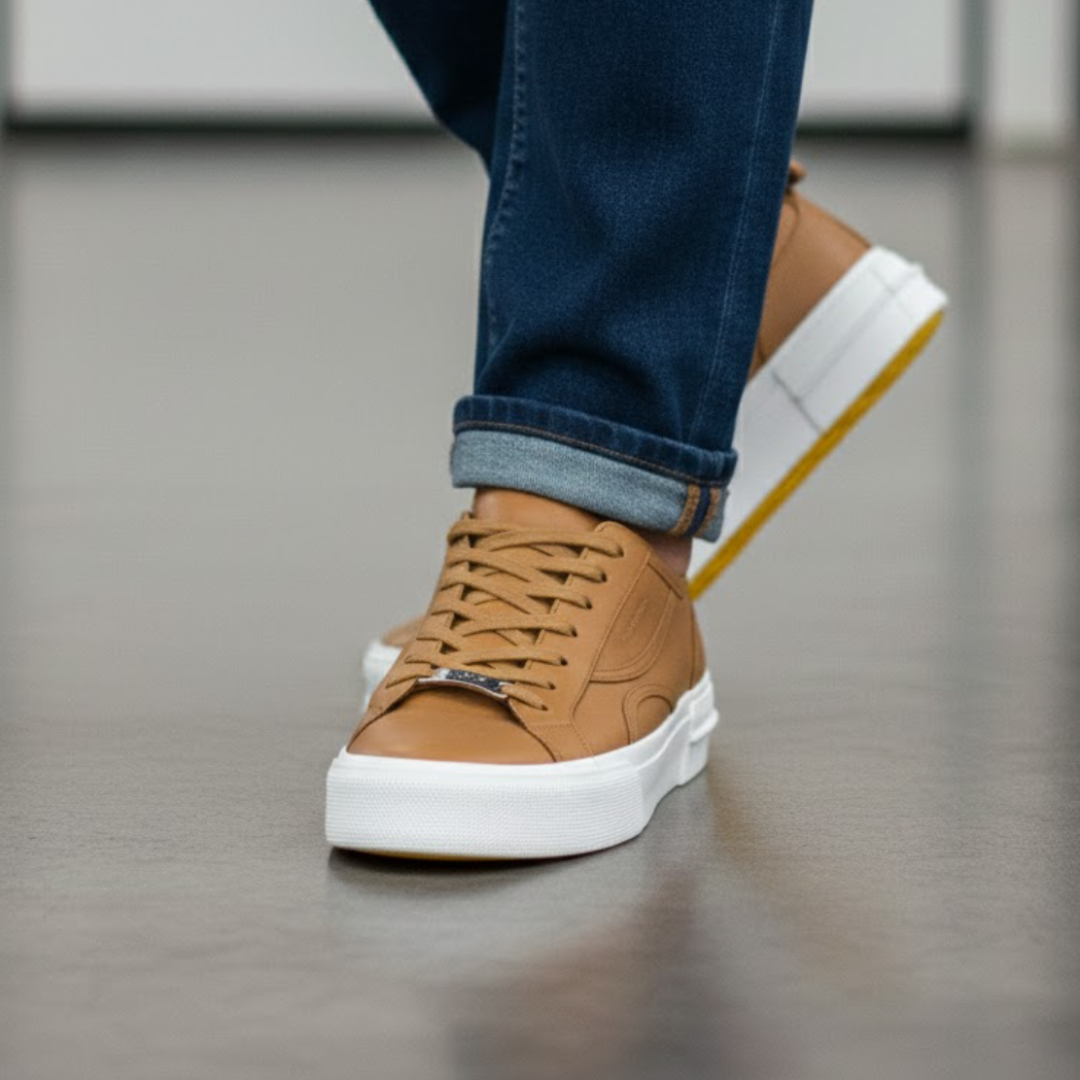 Zapatos Urbanos de Cuero para hombre