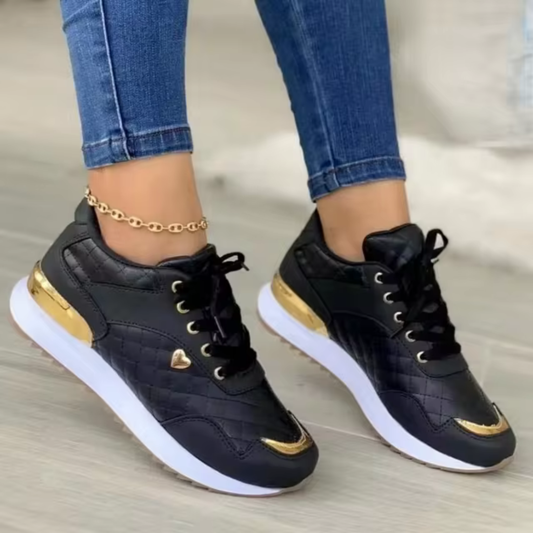 Zapatillas Deportivas Cómodas con Plataforma para Mujer