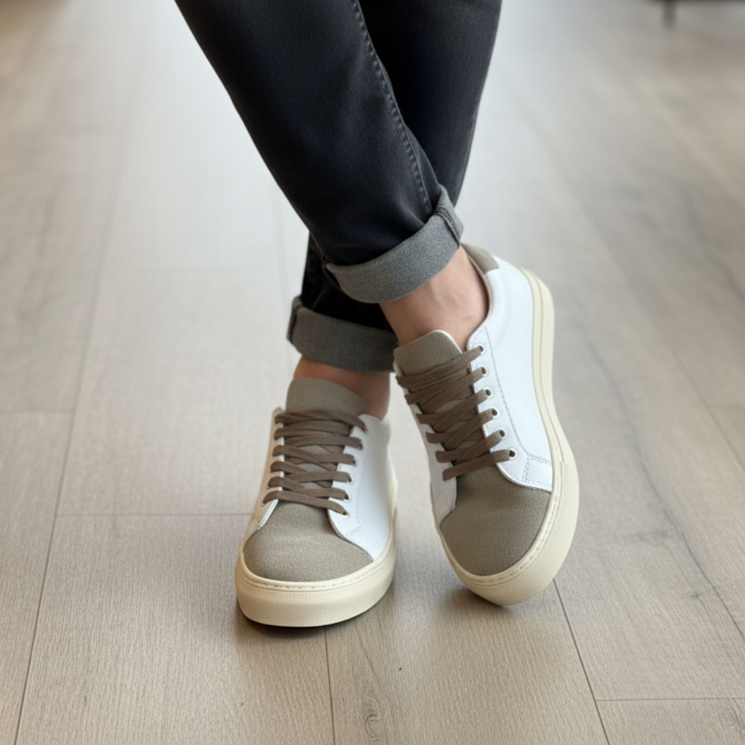 Zapatos casuales de estilo urbano con plantillas ortopedicas para hombre