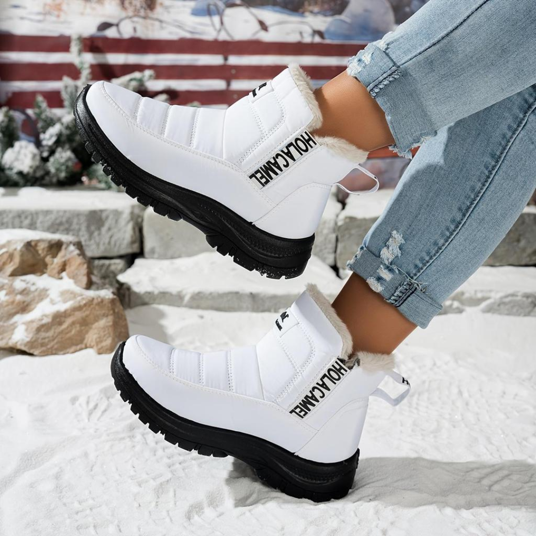 Botas de Invierno con Protección Térmica y Agarre Todo Terreno para Mujer®
