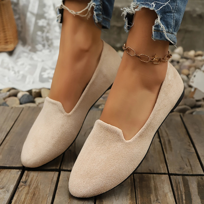 Bailarinas con suelas ortopédicas