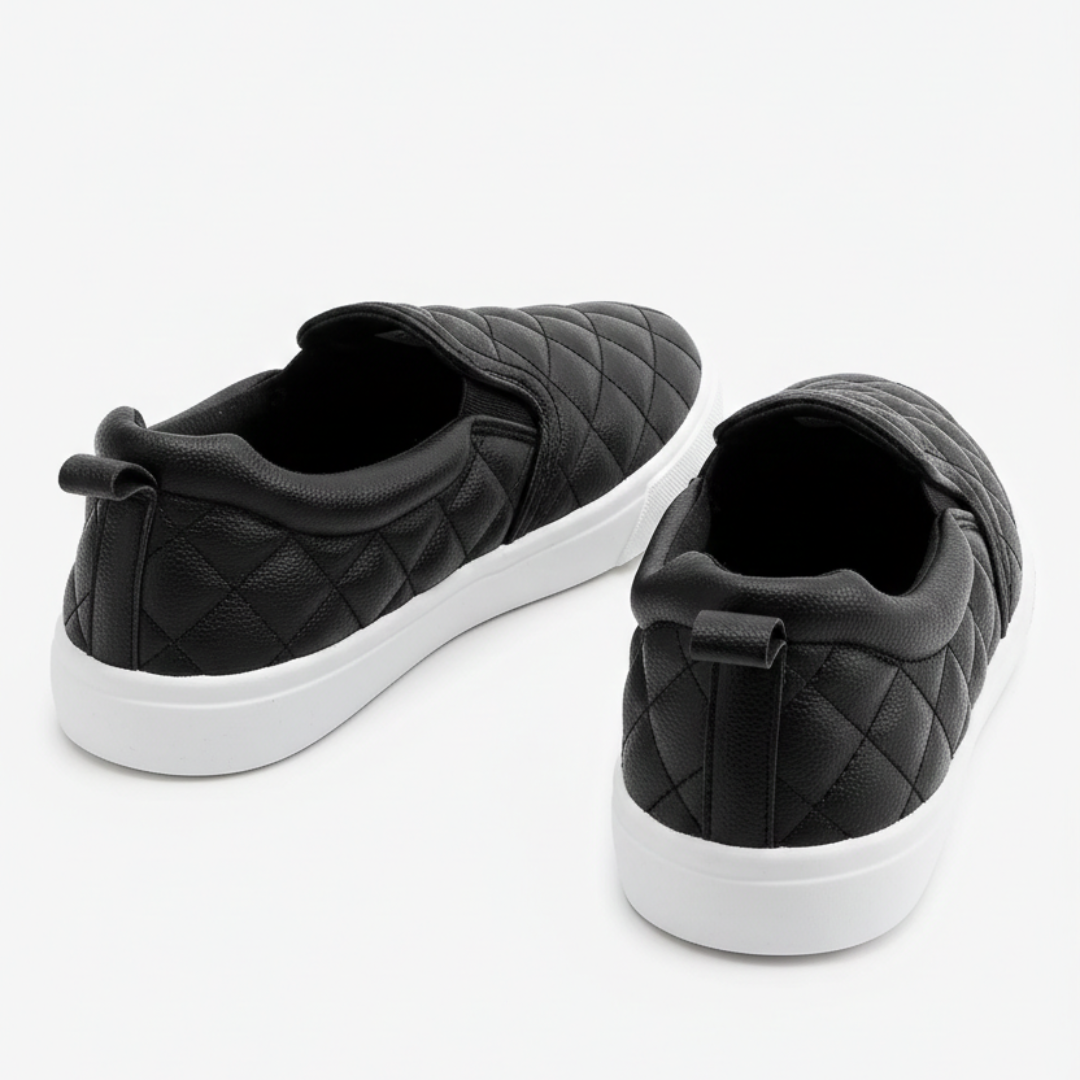 Zapatillas Deportivas Urbanas Estilo Slip-On con Acabado Acolchado