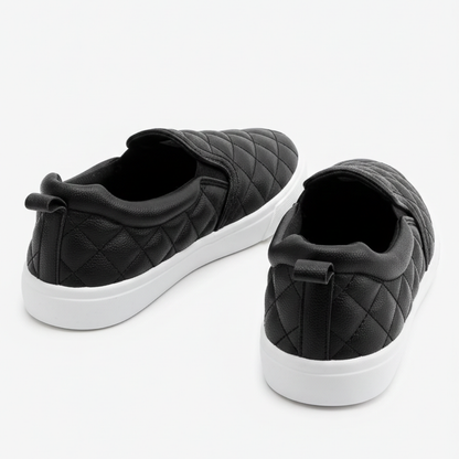 Zapatillas Deportivas Urbanas Estilo Slip-On con Acabado Acolchado