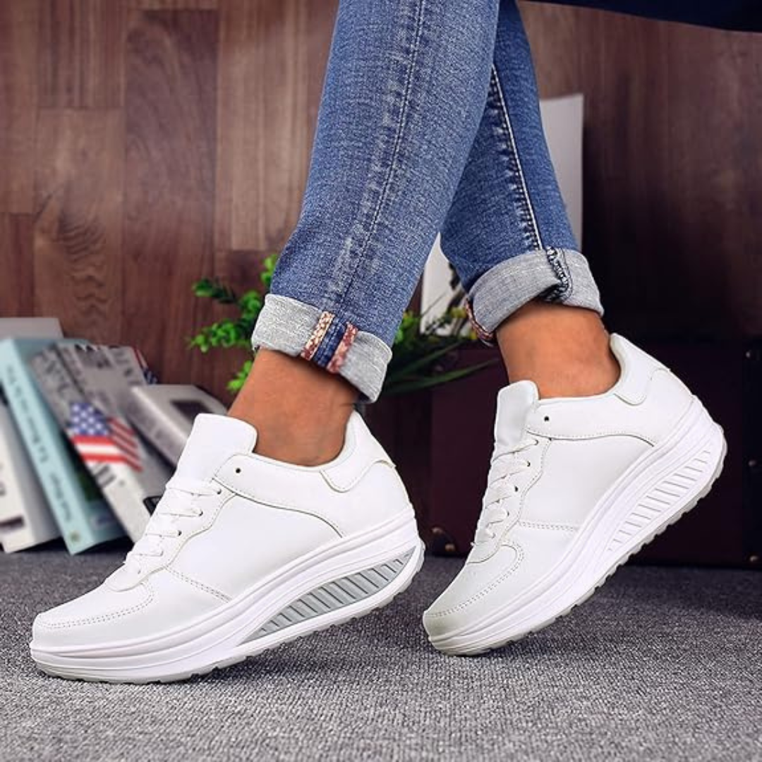 Zapatillas deportivas de suela alta para mujer®