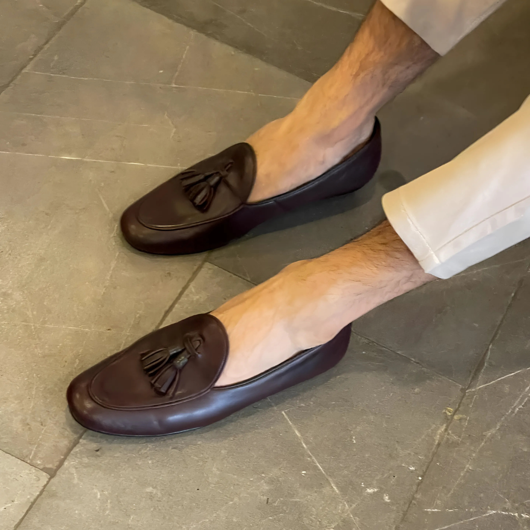 Mocasines clásicos para hombre con un toque contemporáneo