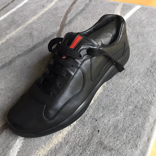 Zapatios de Estilo Deportivo en Cuero para Hombre