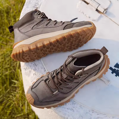 Botas de montaña para hombre con suela ergonómica®