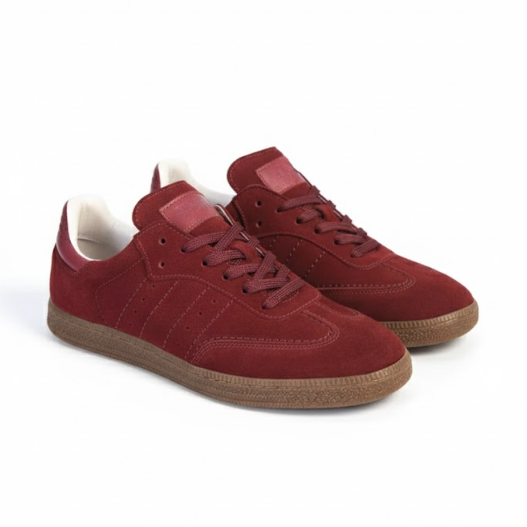 Zapatillas de ante con plantillas ortopédicas para mujer®