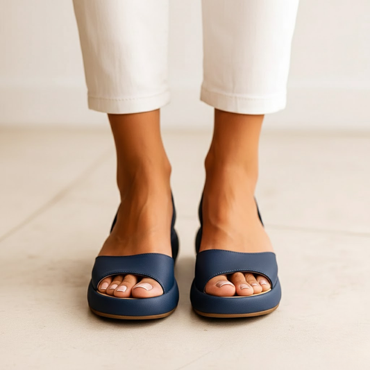 Sandalia con plantilla acolchada y diseño ergonómico para mujer®