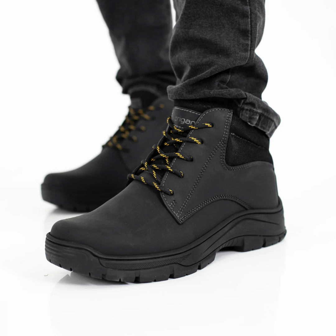 Botas de cuero genuino para hombre®