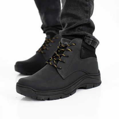 Botas de cuero genuino para hombre®