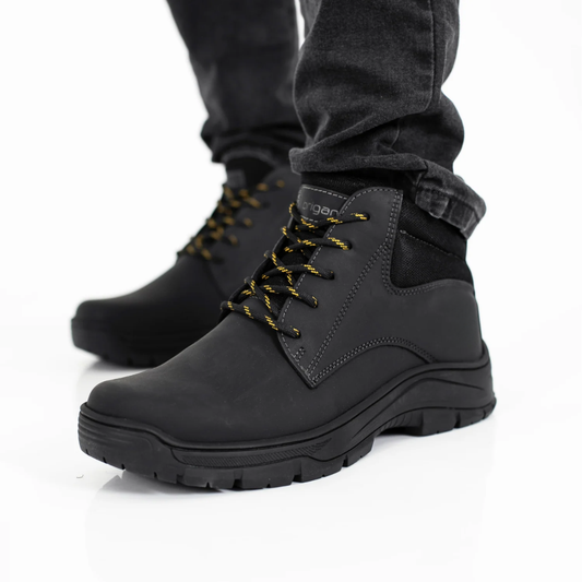 Botas de cuero genuino para hombre®