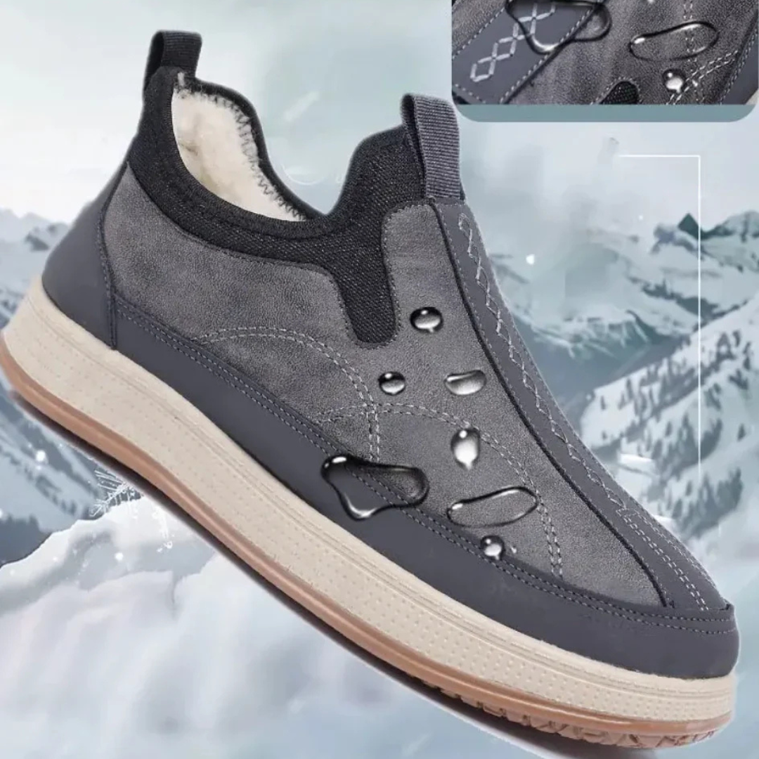 Zapatos Impermeables con Forro Polar para Hombre
