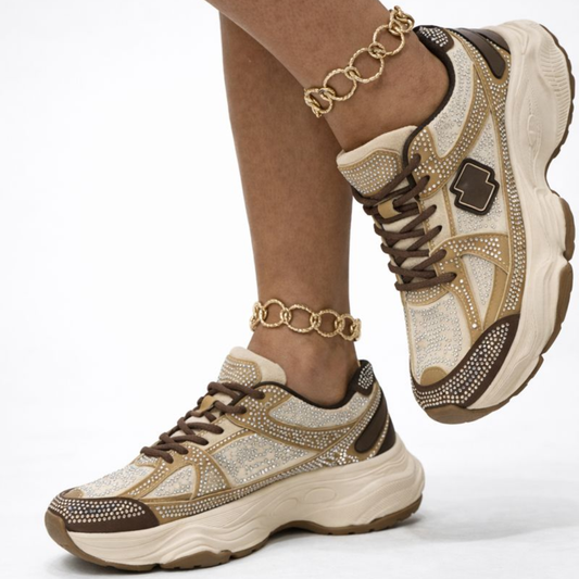 Zapatillas urbanas con suelas antideslizantes para mujer
