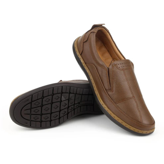 Zapatos ergonómicos de cuero para hombre