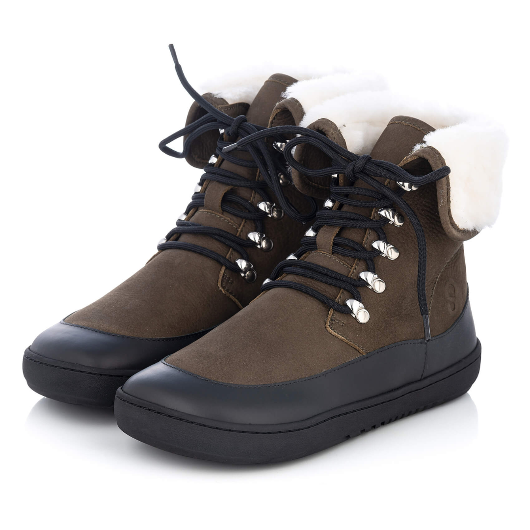 Botas de Invierno Elegantes y Cálidas para Mujer